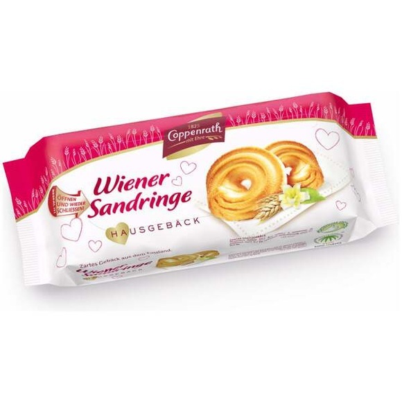 Coppenrath Hausgebäck Wiener Sandringe 200g