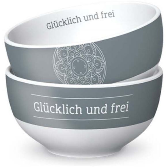 Schälchen Glücklich und frei