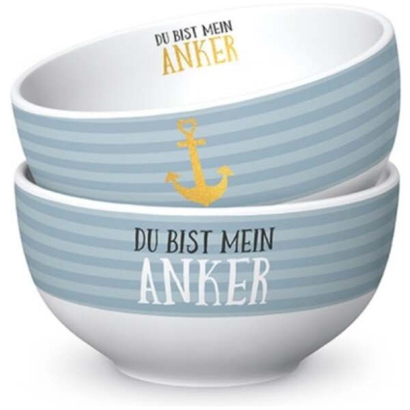 Schälchen Du bist mein Anker