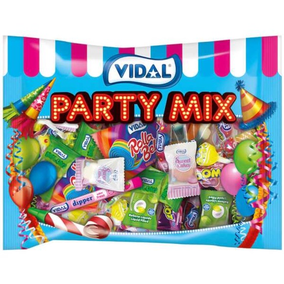 Vidal Party Mix 150g