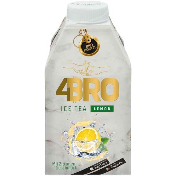 4Bro Ice Tea Lemon 0.5L