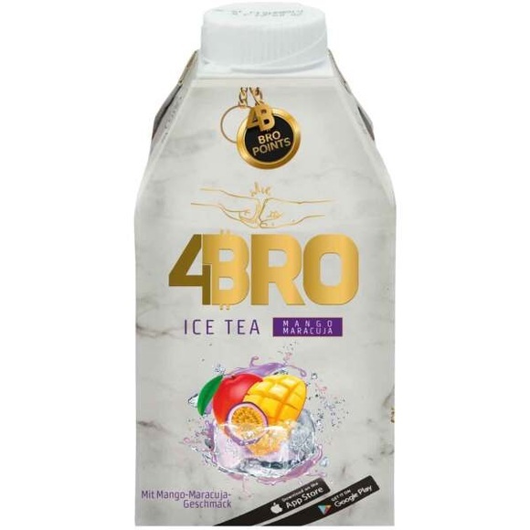 4Bro Ice Tea Mango Maracuja 0.5L