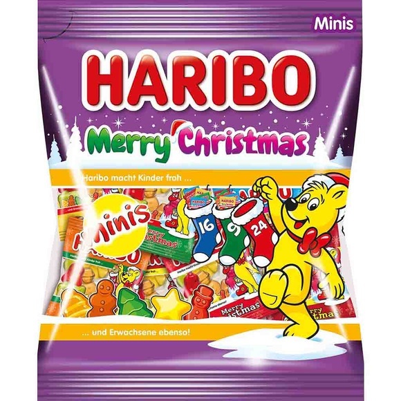 Haribo Merry Christmas Minis 250g