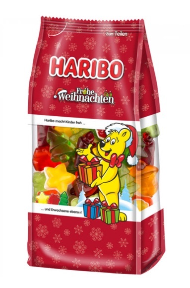 Haribo Frohe Weihnachten 300g