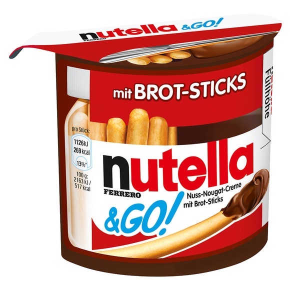 Nutella & Go !
