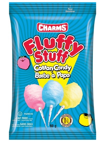Wine & Gourmet - Charms Cotton Candy Fluffy Stuff Assortment  - 71 g