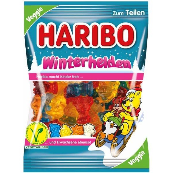 Haribo Winterhelden 175g