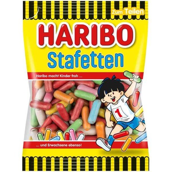 Haribo Stafetten 160g