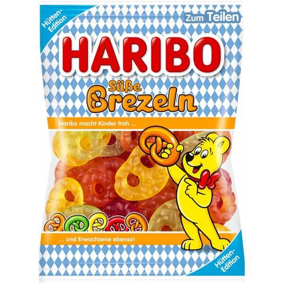Haribo Süsse Brezeln 175g