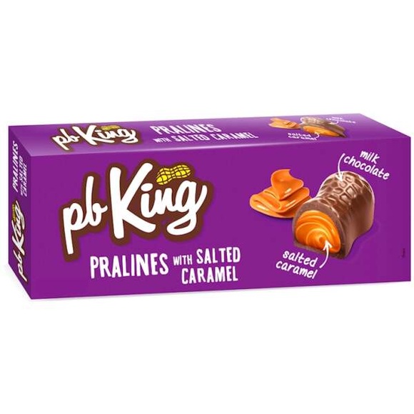 Pico pb King Salted Caramel Pralines