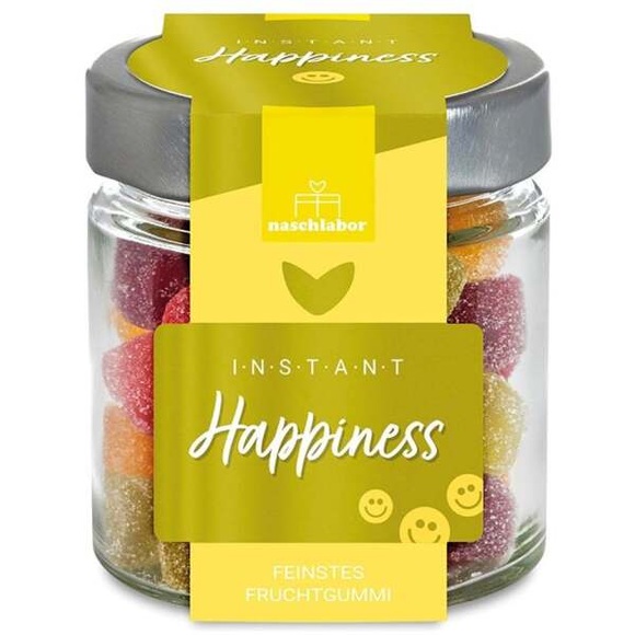 Fruchtgummi im Glas ca.120g, o. Farbe