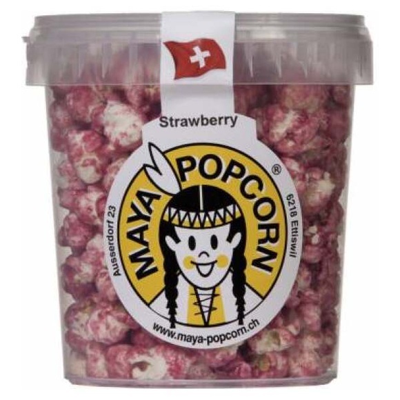 Maya Popcorn Strawberry 100g