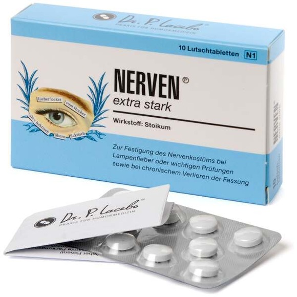 Nerven extra stark Tabletten/Lutschbonbons