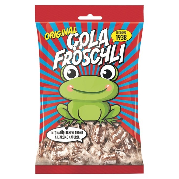 Cola Fröschli Bonbons