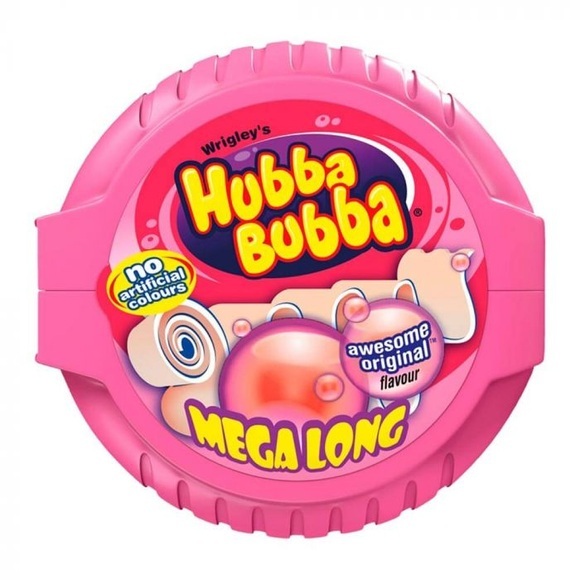 Hubba Bubba Tape Fancy Fruit 56g