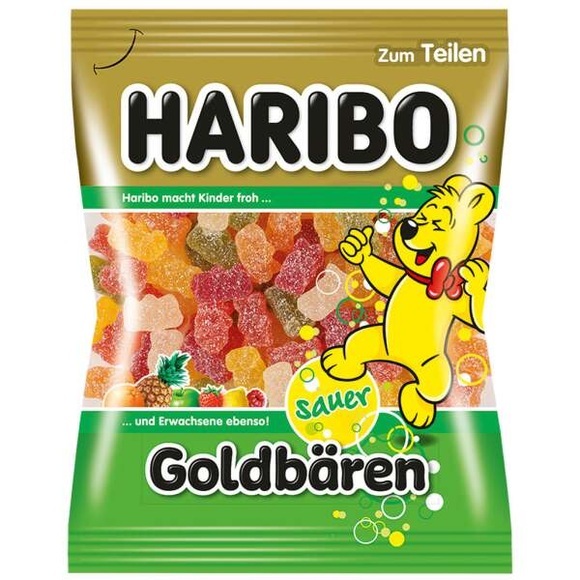 Haribo Goldbären Sauer 175g