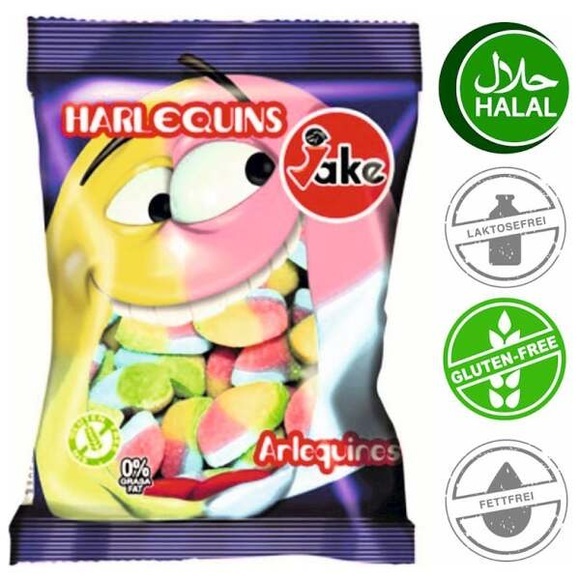 Jake Harlequins sour 100g