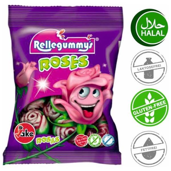 Jake Relle Gummy`s Roses 90g