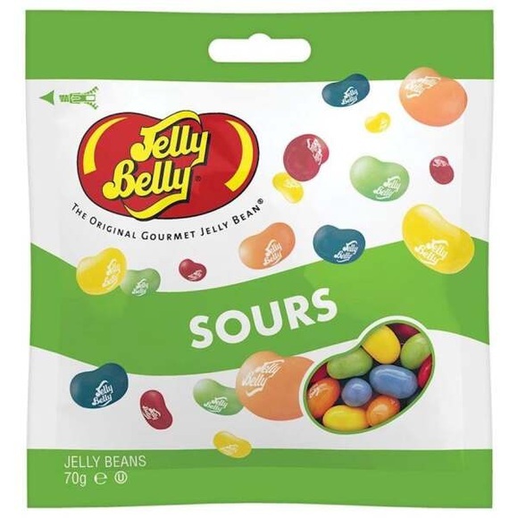 Jelly Belly Saure Mischung 70g