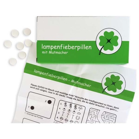 Lampenfieberpillen
