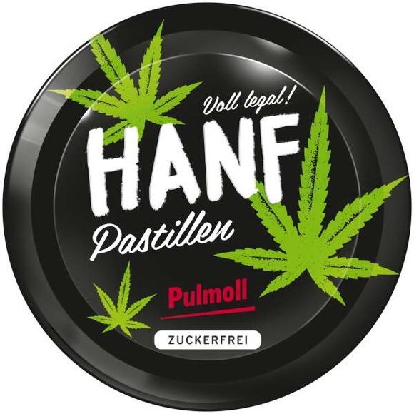 Pulmoll Hanf Pastillen zuckerfrei