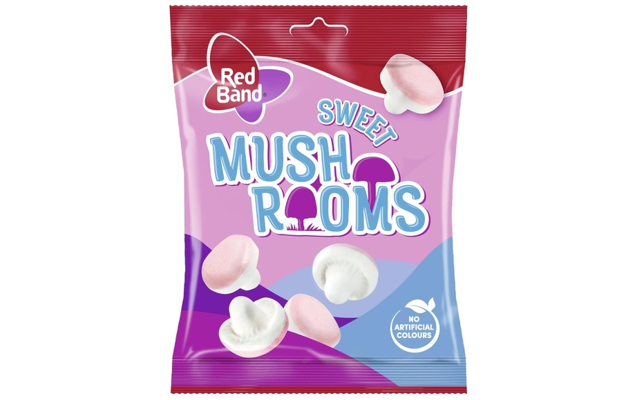 Süsse Schaumpilze 100g