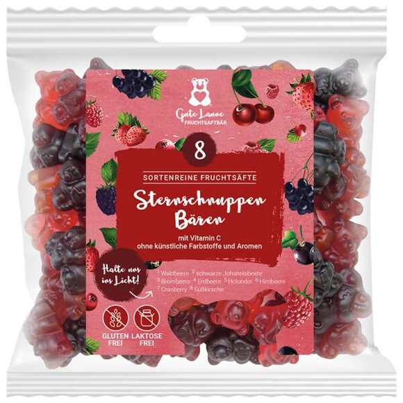 Sternschnuppenbären rot 150g