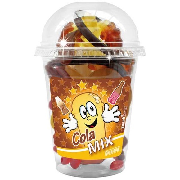 Schleckbecher Cola Mix 200g