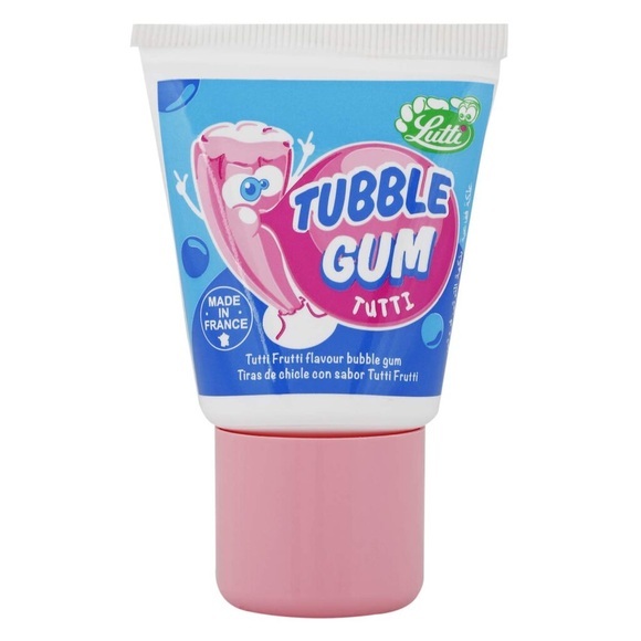 Tubble Gum rosa Tutti Frutti