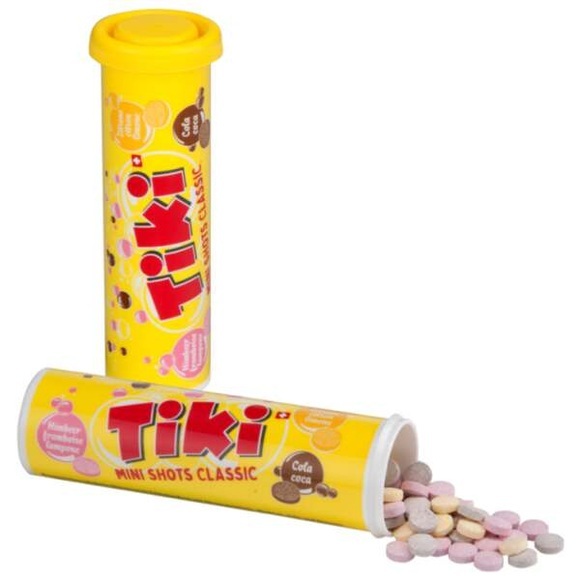Tiki Mini Shots Globi 30g