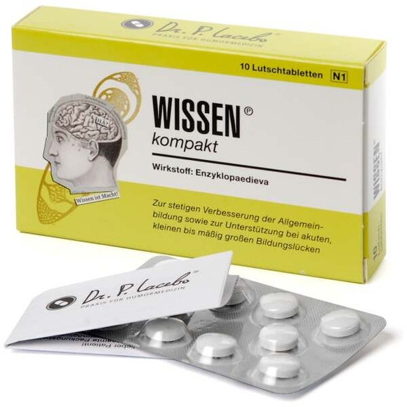 Wissen kompakt Tabletten/Lutschbonbons