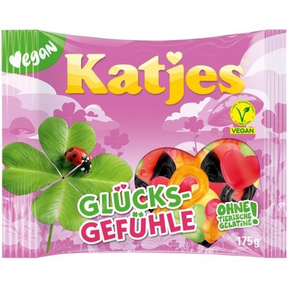 Katjes Glücksgefühle 175g