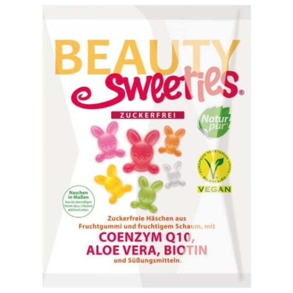 Beauty Sweeties Zuckerfreie Häschen 125g