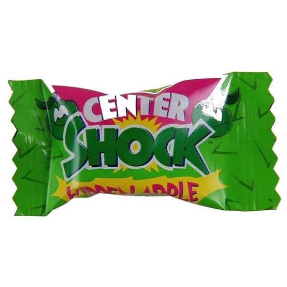 Center Shock Hidden Apple Kaugummi
