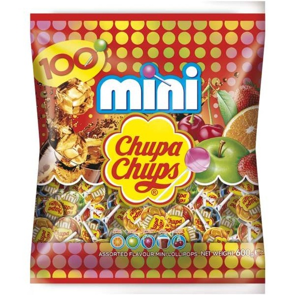 Chupa Chups Mini 100er