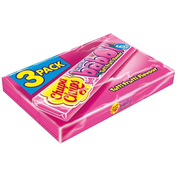 Chupa Chups Big babol Tutti Frutti 3x6er