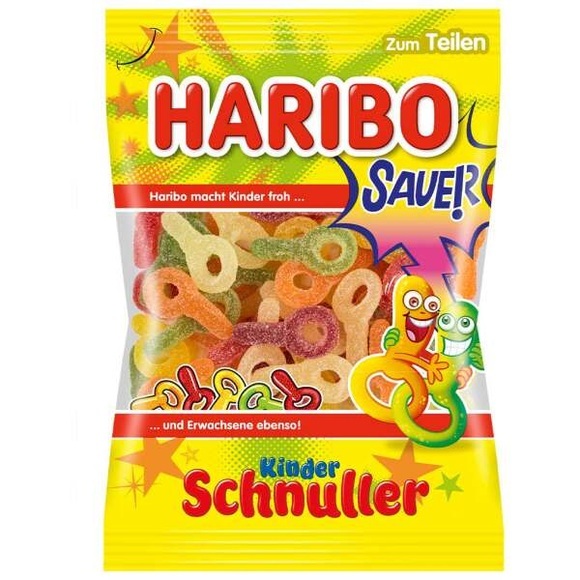 Haribo Kinder Schnuller Sauer 200g