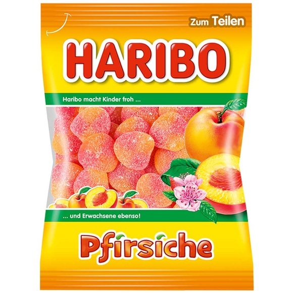 Haribo Pfirsiche 175g