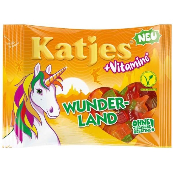 Katjes Wunderland + Vitamine 175g