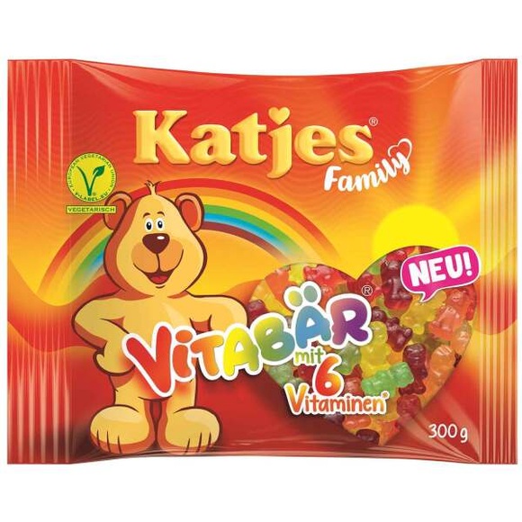 Katjes Family Vitabär 300g