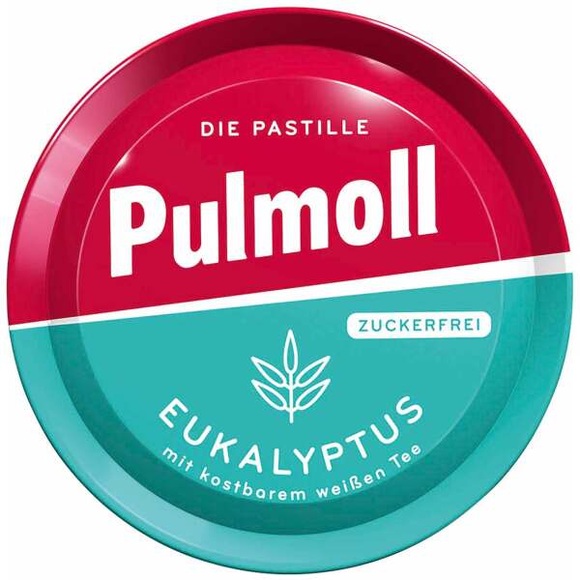 Pulmoll Eukalyptus zuckerfrei 50g