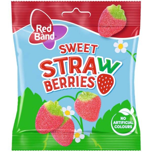 Sweet Strawberries / Süsse Erdbeeren 100g