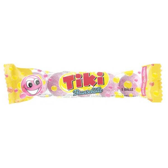 Tiki Brausebälle 5 Stk.