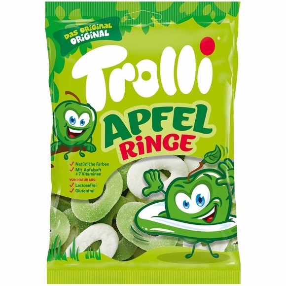 Trolli Apfelringe