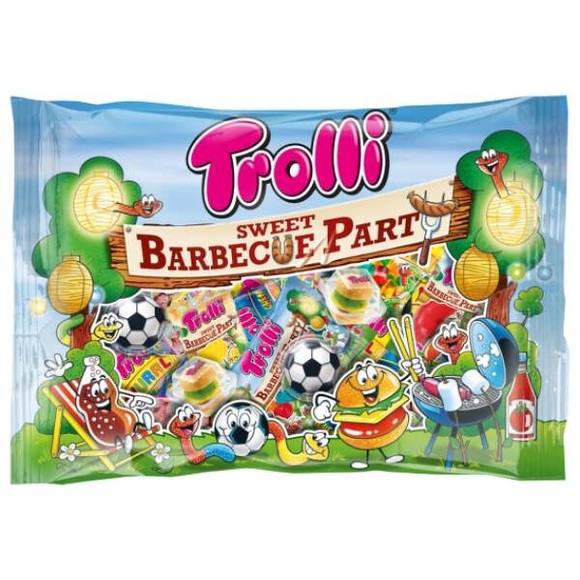 Trolli Sweet Barbecue Party 450g