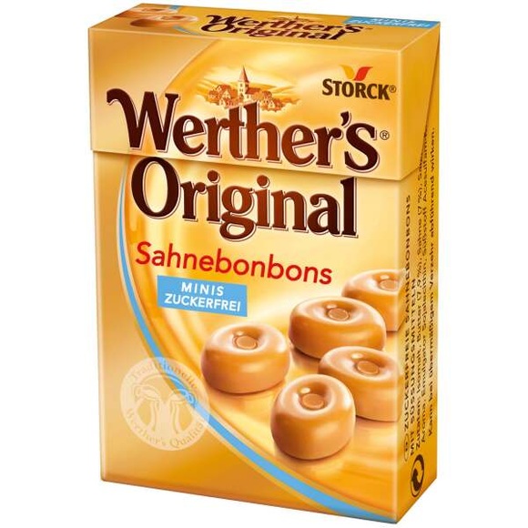 Werther`s Original Minis zuckerfrei 42g