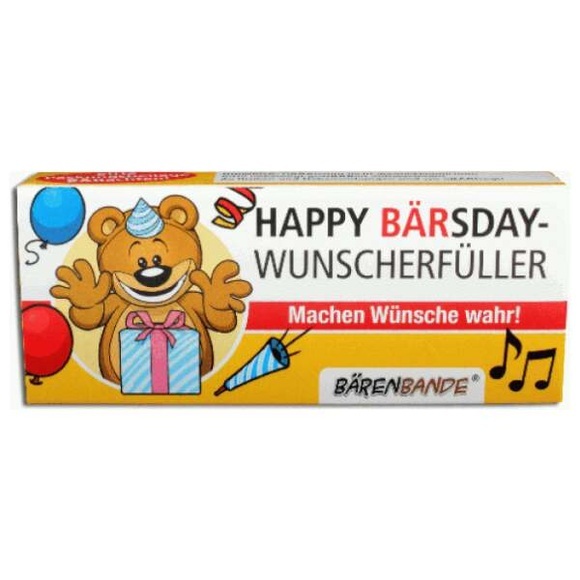 Happy BÄRsday - Wunscherfüller