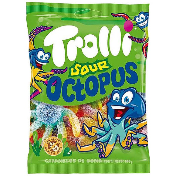 Trolli Saure Octopus 100 g