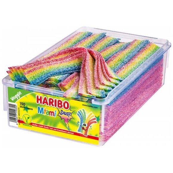Haribo Miami Sauer 150 Stk.