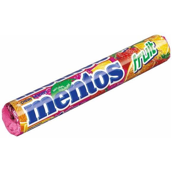Mentos Fruit 38g